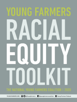 Racial Equity Toolkit cover page