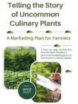 cover of Uncommon Culinary Plants guide