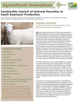 Sustainable Control of Internal Parasites in Small Ruminant Production - SARE Sustainable Control of Internal Parasites in Small Ruminant Production - SARE