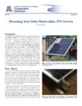 https://www.sare.org/wp-content/uploads/az1697-2016-03-01-16-004.pdf?inlinedownload=1 Cover of an article about Solar Training featuring pictures of solar panels