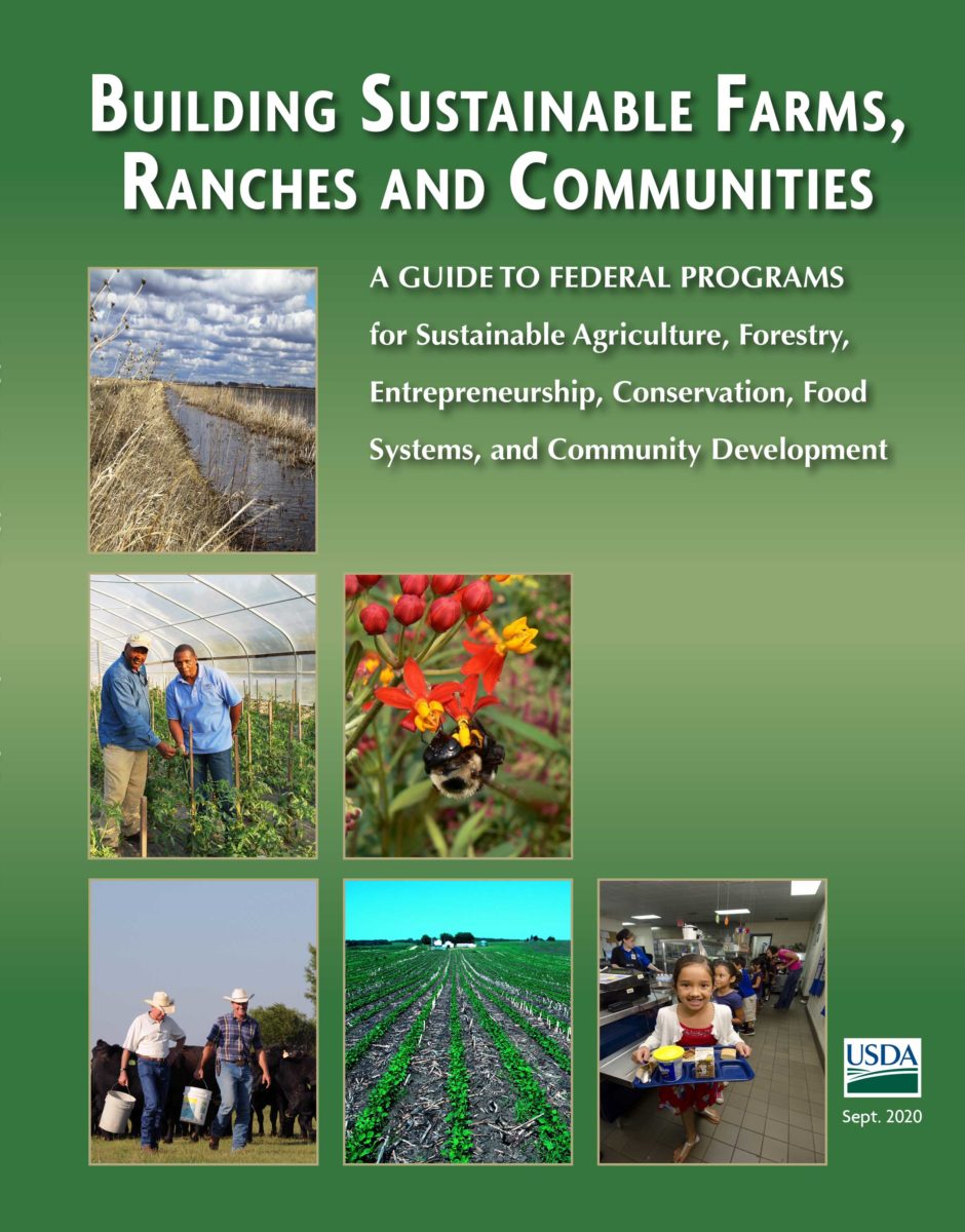 Building Sustainable Farms, Ranches and Communities SARE