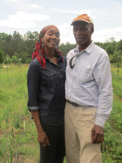 Jennifer Taylor and Ron Gilmore