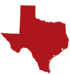 Texas map outline