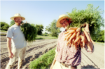 Thomas Case and Ben Dana at Arethusa Farm