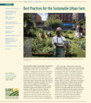 Urban Ag Best Practices Bulletin Cover