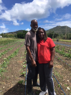 Yvette and Dale Brown of Sejah Farms Yvette and Dale Brown of Sejah Farms