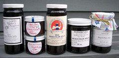 Preserves are made from wild collected and cultivated fruit and are available at roadside stands and specialty markets