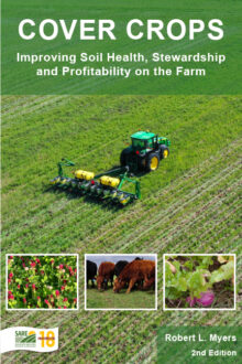 cover image of the book that shows a tractor pulling a planter across a field with a young crop growing