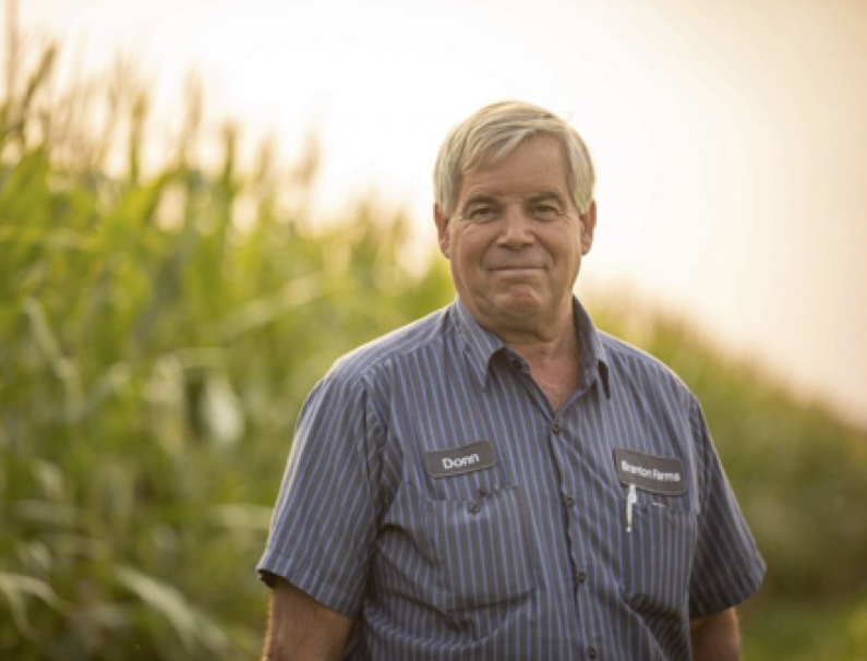 A portrait of Donn Branton