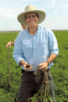 farmer Fred Brossy