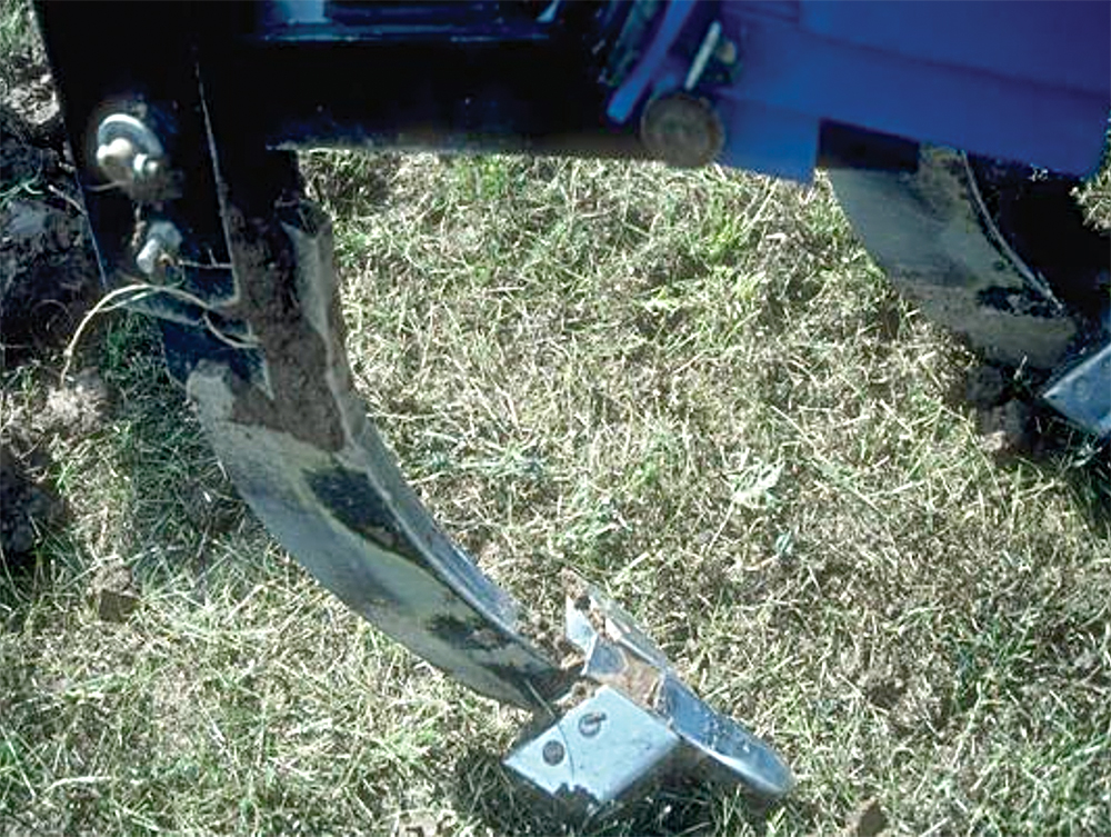Subsoiler shank