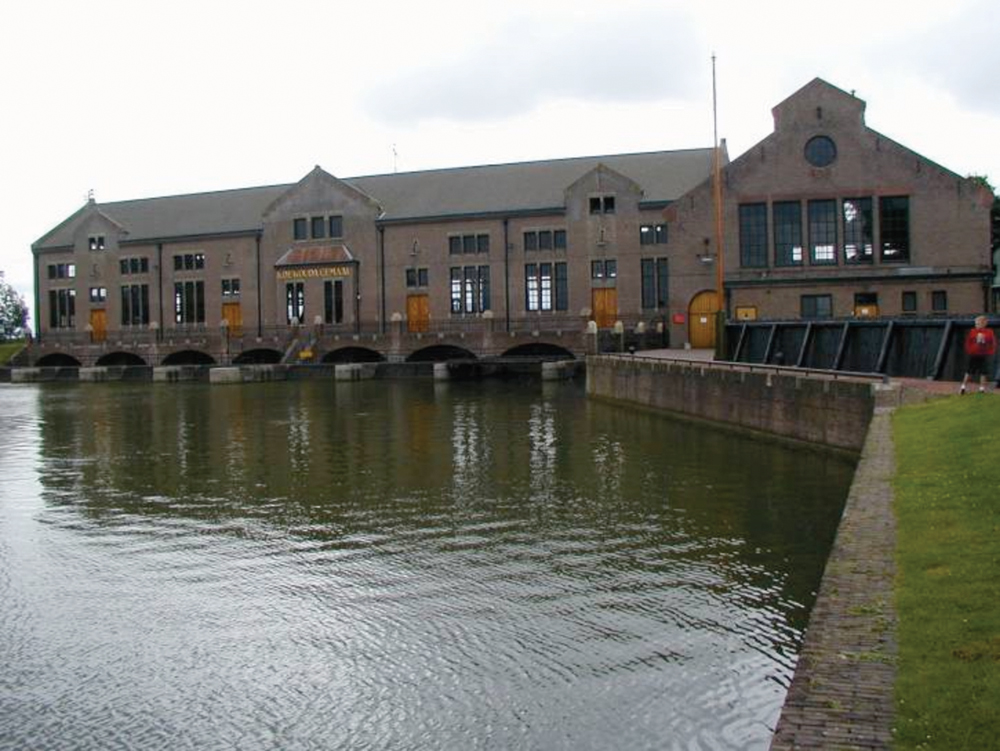 wouda pumping station
