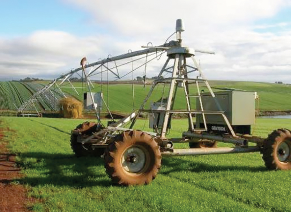 overhead sprinkler system