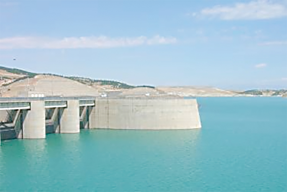 the ataturk dam