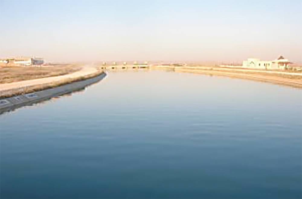 euphrates river canal