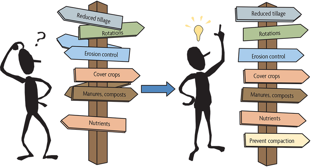 signs of solutions