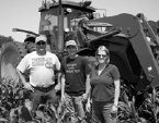 Kerkaert family (from left to right): Bryan, Josh and Theresa. (Margaret Wiegelt)
