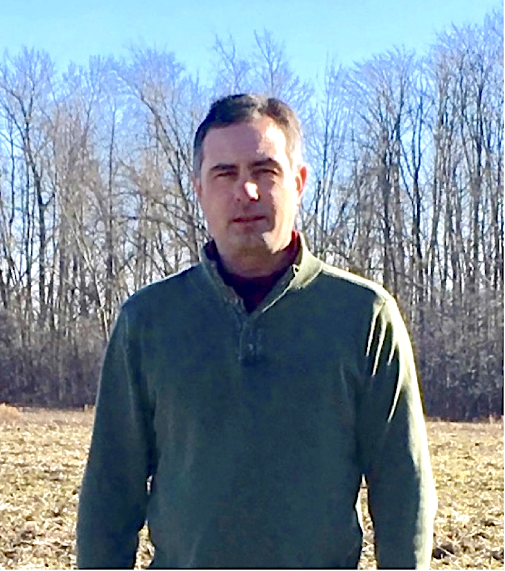 A portrait of John Burk