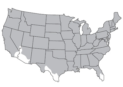 United States map of barley growth
