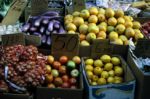 market1.jpg Different fruits and vegetables set up at a farmers market