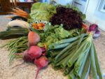 mixed vegetables on a table