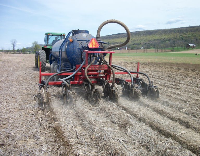 A manure injector