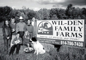 The Brownlee Family uses direct marketing techniques to make more money from fewer hogs.