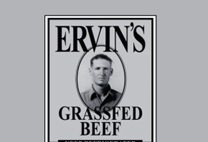 Ervin’s Grassfed Beef operates like a cooperative, buying cattle from other ranchers willing to meet their standards.