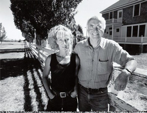 Sheep rancher Jeanne Carver developed a line of woolen garments featuring their Oregon raised wool