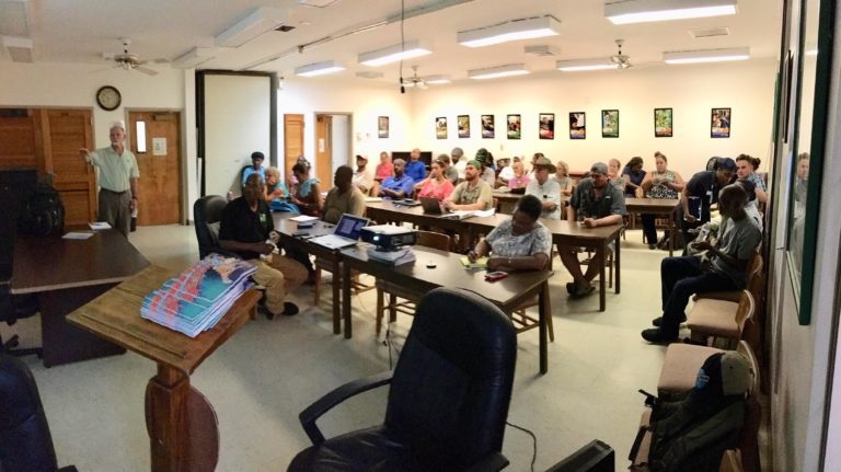 Producer meeting on St. Croix Producer meeting on St. Croix