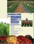 resouce-guide-organic.jpg Organic Insect Disease Cover with pictures of colorful crops and rows of agriculture