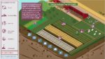 Screenshot of an animated farm landscape Screenshot of an animated farm landscape