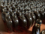 bottles of maple syrup